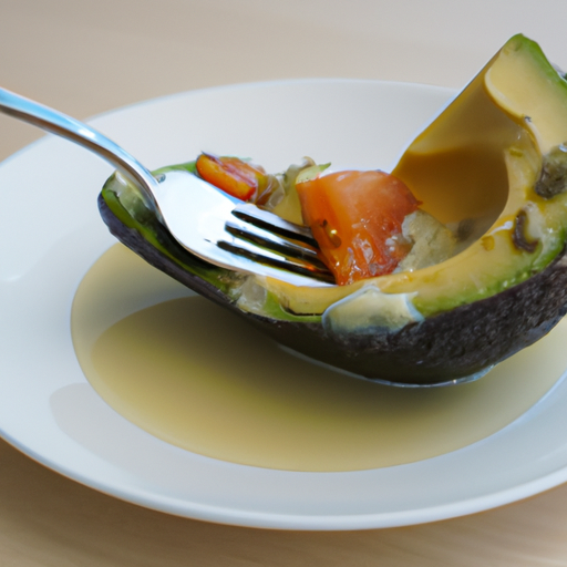 Avokado och tomatknäckemacka
