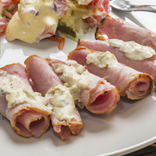 Kycklingrullad med bacon
