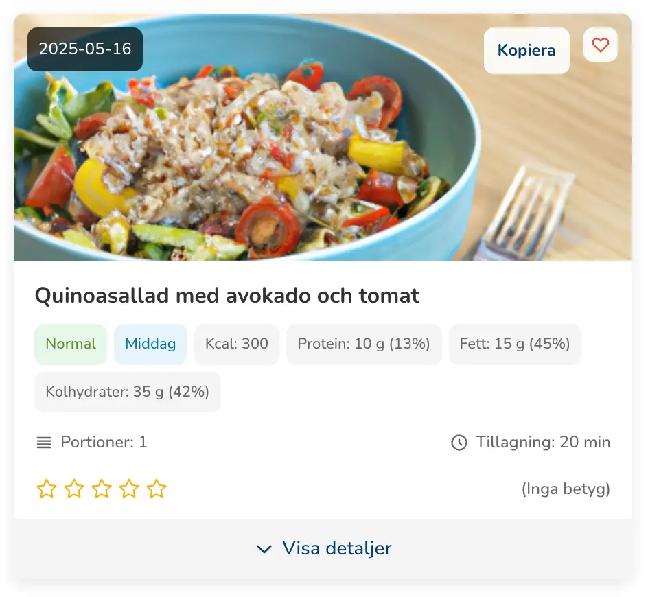 quinoa Över 50 000 har fått resultat sedan 2011. 19 effektiva program, 12 669 övningar skapade av PT:s och kalorisnåla recept skapade av dietister.