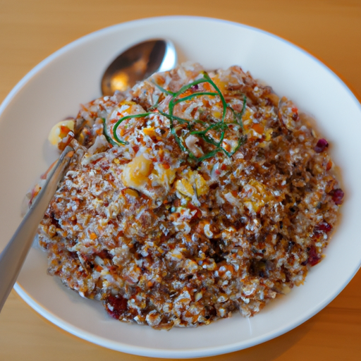 Quinoa- och kikärtsallad